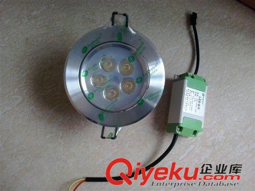 SD-LED天花板射燈 led天花射燈廠家熱銷高光連體led5w天花射燈 客廳天花燈原始圖片3