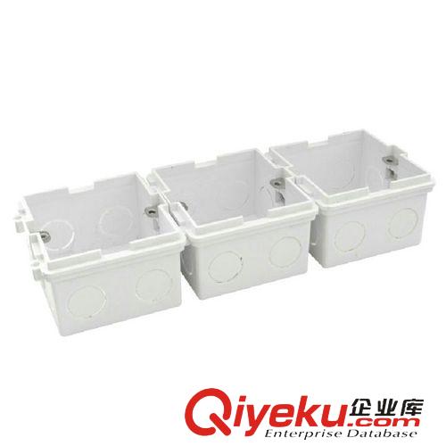 SD明、暗盒系列 專業(yè)供應(yīng) SD-0786型塑料暗盒 PVC接線盒