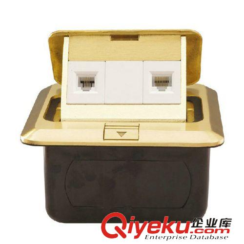 SSD地板插座系列 專業(yè)供應(yīng)SDD-03zp黃石方型電腦地板插座 電話地板插座
