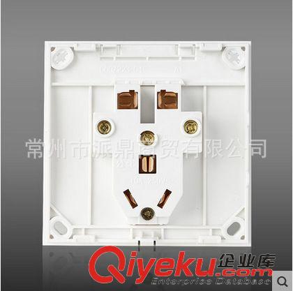 公牛系列 公牛明裝開關插座墻壁面板五孔插座二三眼10A電源插座G09Z223原始圖片3