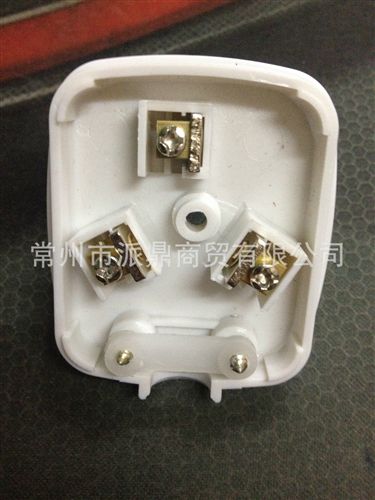 長城風(fēng)行系列 特價批發(fā)長城風(fēng)行B-16可拆卸式可接線三極插頭  電源插頭 16A原始圖片3