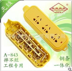 長城風行系列 tj批發長城風行zpB-101電源轉換器 10A轉16A大功率插座 空調