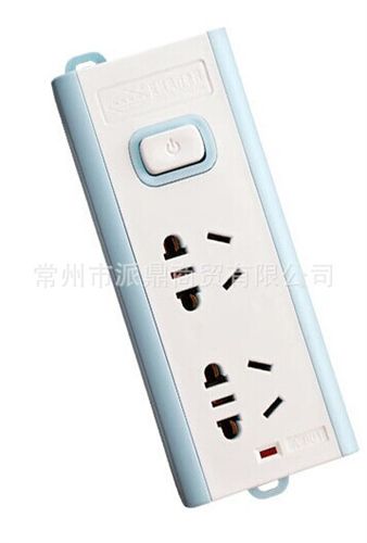 長城風行系列 批發長城風行A-808無線插座 排插  拖線板 大功率  空調2米  5米