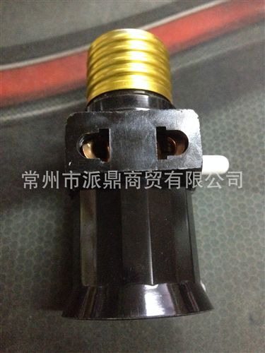 張家港獻(xiàn)寶電工系列產(chǎn)品 tjzp獻(xiàn)寶E27螺口防雨防水吊燈座羅口吊燈頭裝飾燈頭批發(fā)