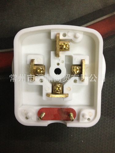 張家港獻寶電工系列產品 zp張家港獻寶25A三相四線 極插頭 PT-25 銅接線柱 老品牌原始圖片2