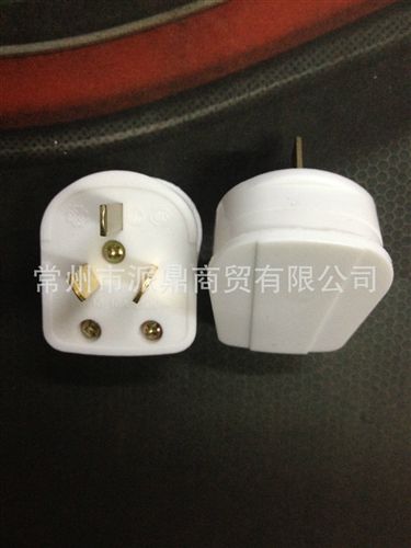 張家港獻寶電工系列產品 zp張家港獻寶25A三相四線 極插頭 PT-25 銅接線柱 老品牌