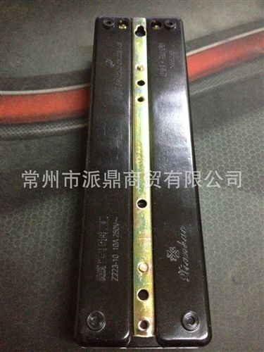張家港獻(xiàn)寶電工系列產(chǎn)品 正品張家港獻(xiàn)寶XB523膠木無線插座 排插 接線板 拖線板 大五聯(lián) 位原始圖片2