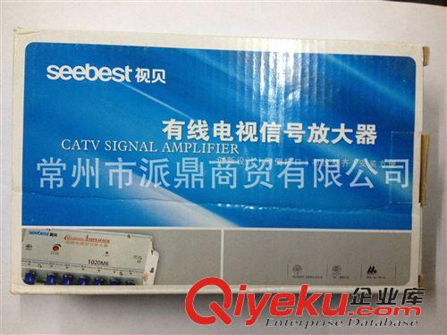 視貝系列產(chǎn)品 視貝1030M6有線電視信號(hào)一進(jìn)六放大器 六放大 數(shù)字電視通用 可調(diào)原始圖片2