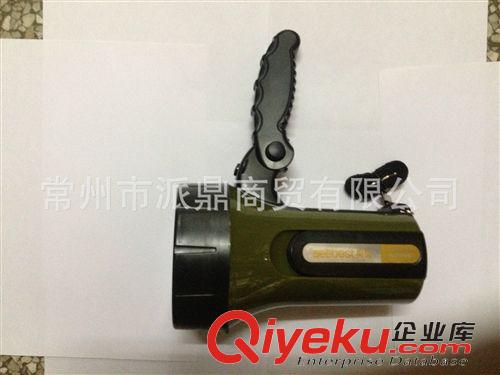 視貝系列產(chǎn)品 批發(fā)視貝A9632 LED充電式 強光 6W探照燈 應(yīng)急燈 手提燈 強弱雙檔原始圖片3