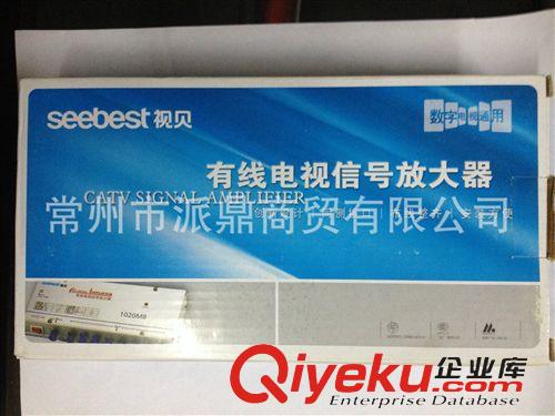 視貝系列產(chǎn)品 視貝1030M8有線電視信號(hào)一進(jìn)八放大器 八放大 數(shù)字電視通用 可調(diào)原始圖片2