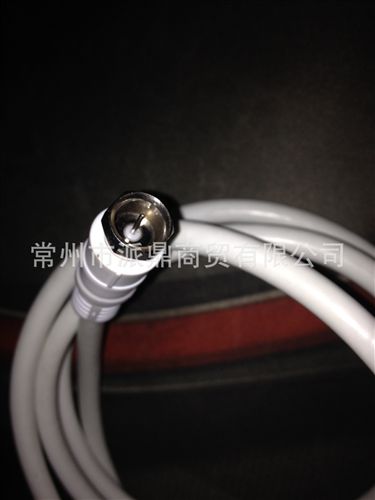 同碩系列產(chǎn)品 批發(fā)同碩TS-703DF英制數(shù)字電視連接線 機(jī)頂盒用戶線9.5公對(duì)公 3米原始圖片2