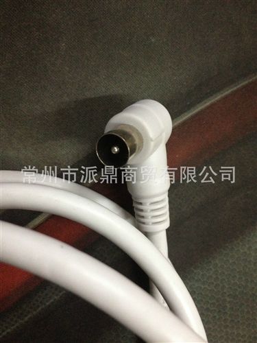 同碩系列產(chǎn)品 批發(fā)同碩TS-703DF英制數(shù)字電視連接線 機(jī)頂盒用戶線9.5公對(duì)公 3米原始圖片3