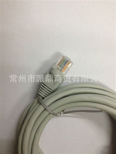 同碩系列產(chǎn)品 批發(fā)全銅同碩TS-K05超五類網(wǎng)線 帶水晶頭優(yōu)質(zhì)跳線 成品網(wǎng)絡(luò)線 5米原始圖片3