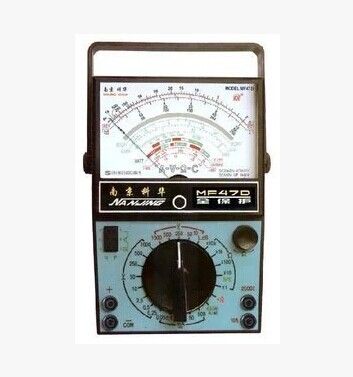 萬用表 正品南京科華MF-47 47D 47E指針式 機械萬用表 {wn}表 全保護原始圖片2