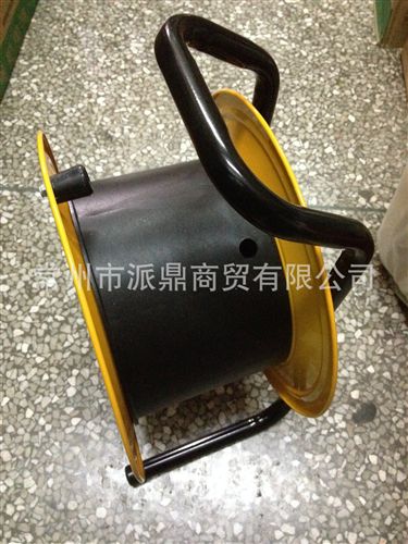 野馬 野豹電纜盤(pán) 批發(fā)野馬電纜盤(pán)移動(dòng)卷線(xiàn)盤(pán)工程專(zhuān)用繞線(xiàn)盤(pán)YM-001無(wú)線(xiàn)空盤(pán) 帶漏電原始圖片3