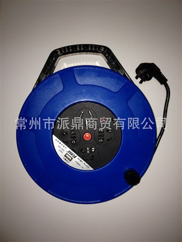 野馬 野豹電纜盤 精品野豹迷你禮盒裝電纜繞線盤線軸卷盤帶USB 1平方*10米 10A/16A