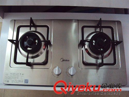 美的灶具 廠家直銷 Midea/美的家用燃?xì)庠?鋼化玻璃熄火保護(hù)節(jié)能雙眼燃?xì)庠钤紙D片2