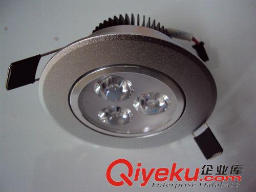 LED燈具 廠家直銷 3W 5W 7W多種規(guī)格 超亮節(jié)能家庭裝飾燈 LED天花燈筒燈原始圖片2
