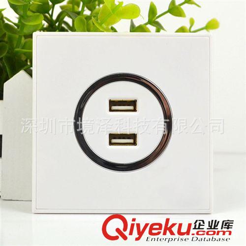 開(kāi)關(guān)插座 明星都是用這墻壁usb 開(kāi)關(guān) usb插座 1000mA