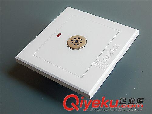 A6 工程系列 櫻花電工A6工程系列聲光控延時開關 86型墻壁光電紅外感應開關