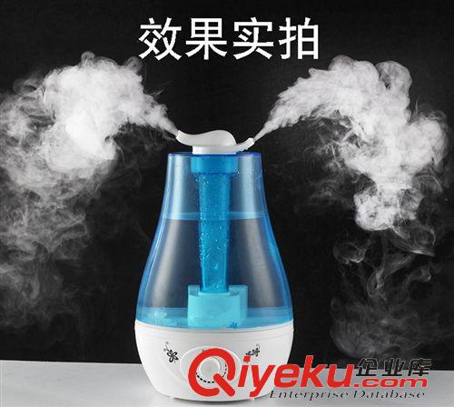 加濕器 質(zhì)量保證一分錢拿樣藍色尚峰達支持缺水?dāng)嚯姳Ｗo加濕器空氣加濕器