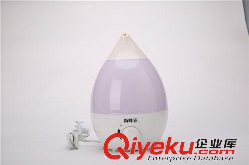 加濕器 香薰空氣凈化器 水滴 超聲波3L 加濕器 空氣加濕器 家用加濕器原始圖片3