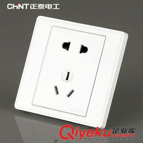 NEW7E/開關插座 zp正泰NEW7E墻壁五孔開關電源插座 供應五金電料原始圖片2