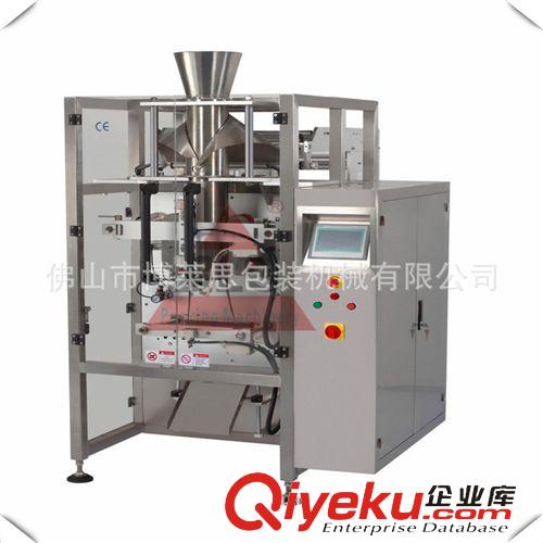 全自動大型立式包裝機 廠家供應三角包顆粒包裝機 休閑食品三角包包裝機械設備原始圖片2