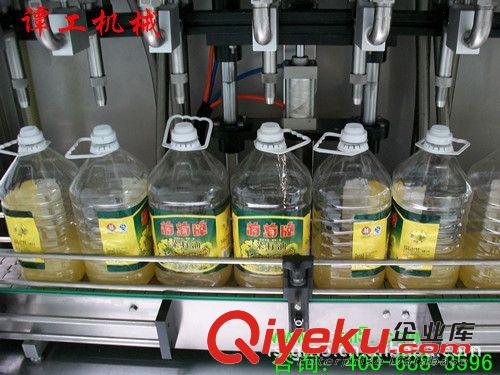 食用油灌裝機(jī) 【網(wǎng)上采購 廠家直銷】供應(yīng)譚工全自動油類灌裝機(jī) 油脂灌裝機(jī)原始圖片3