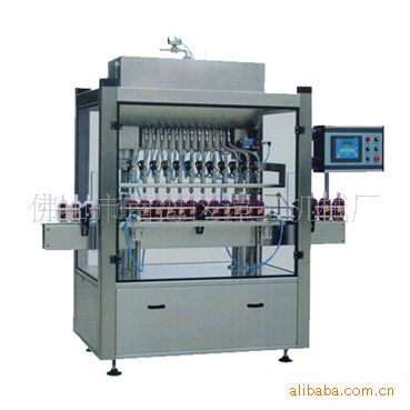 全自動灌裝機(jī) 全自動小瓶灌裝設(shè)備 瓶裝水灌裝生產(chǎn)線原始圖片3