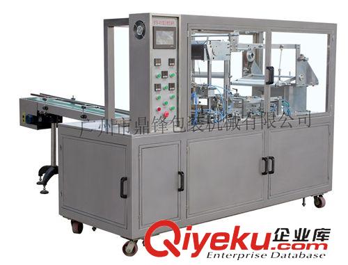 多功能包裝機 茶葉盒包裝機 全自動三維包裝機 透明膜包裝機原始圖片3