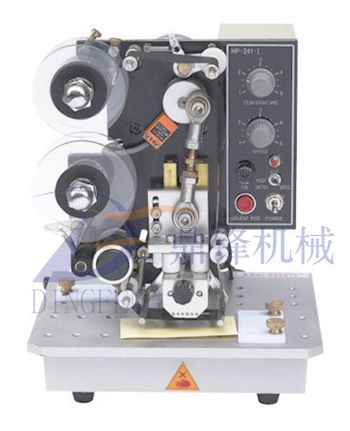 打碼機系列 廣州廠家直銷  電動色帶打碼機 印字清晰牢固，yb脫落