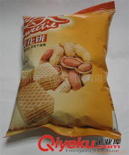 大型立式包裝機組 供應蘋果片膨化食品全自動包裝機(圖)原始圖片2