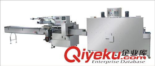 枕式包裝機(jī) 廠家供應(yīng)碗面全自動(dòng)包裝收縮機(jī)械/臥式自動(dòng)封切包裝機(jī)