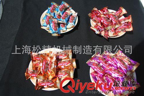 枕式包裝機 供應花生糖自動理料包裝生產線/枕式一托三自動包裝設備原始圖片2