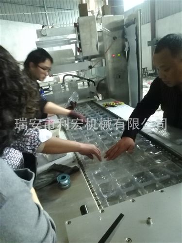 枕式包裝機(jī) 利宏十年-信譽(yù)保證-大型蔬菜包裝機(jī)-三伺服包裝機(jī)-出口歐美高穩(wěn)定