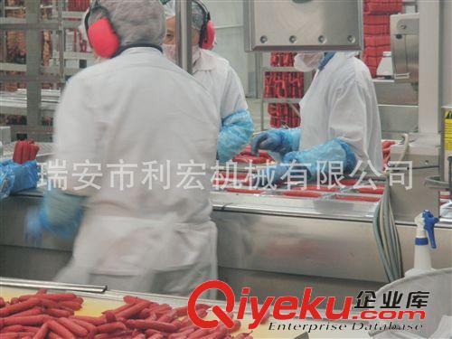 真空包裝機 【wq取代手工裝袋】高科技拉伸膜成型全自動真空包裝機原始圖片2