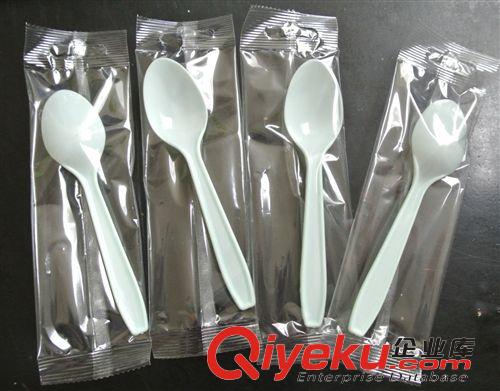 拖斗包裝機(jī) 一次性勺子包裝設(shè)備，自動制袋，封口，物美價廉原始圖片2