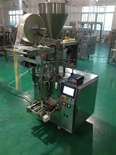 膨化食品包裝機 廠銷全自動立式奶茶粉未包裝機、豆?jié){粉包裝機、芝麻糊包裝機械原始圖片3