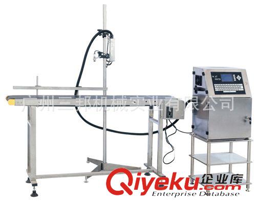 噴碼包裝機 廣東礦泉水瓶噴碼機，化妝盒噴碼機，流水線噴碼機，噴碼機廠家原始圖片2