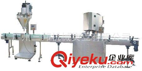 包裝機(jī)組合流水線 五谷雜糧粉全自動(dòng)充填包裝機(jī)，粉劑定量充填封口機(jī)