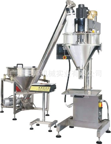 包裝機(jī)組合流水線 五谷雜糧粉全自動充填包裝機(jī)，粉劑定量充填封口機(jī)原始圖片2