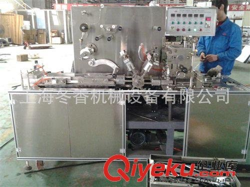食品透明膜三維包裝機 茶葉盒玻璃紙三維包裝機原始圖片3
