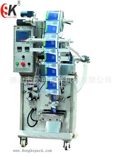 液體包裝機(jī) 供應(yīng)水果番茄醬自動(dòng)包裝機(jī) 花生醬包裝機(jī) 醬料液體包裝機(jī)原始圖片3