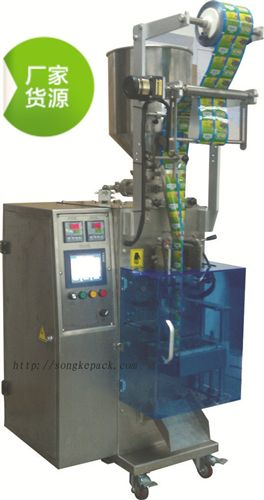 液體包裝機(jī) 供應(yīng)化妝品試用袋裝包裝機(jī) 辣椒醬包裝機(jī) 鋁膜袋醬體包裝機(jī)原始圖片2