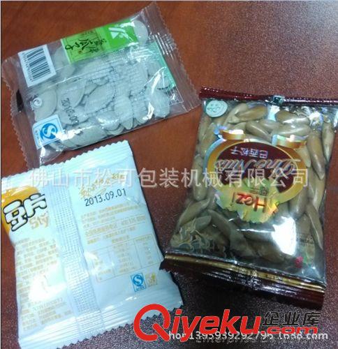 顆粒包裝機 馬來西亞咪咪蝦條包裝機 辦公室點心零食小麻酥包裝機器設備原始圖片3