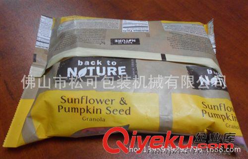 顆粒包裝機 速凍食品包裝機 休閑膨化食品充氮氣包裝機器設備廠家直銷原始圖片3