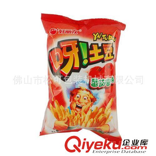 顆粒包裝機 進口食品香蕉干奇異果干包裝機械 烤芭蕉脆片全自動包裝機原始圖片3