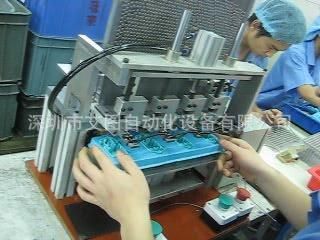 工裝夾具 供應深圳電子玩具半自動裝紐扣電池機