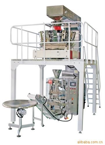 【電子秤包裝機】 廠家銷售半自動顆粒包裝機  雞精包裝機  食鹽包裝機
